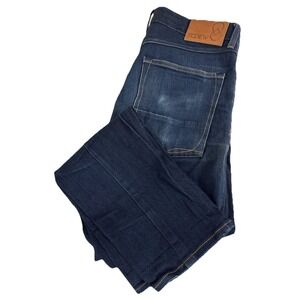 Aktiv Stretch Climbing Jeans Men's 32x30 Blue Denim Jeans Outdoors Hiking